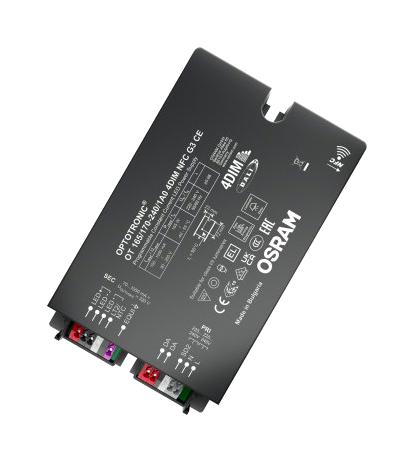 Osram Ot-165/170-240/1A0-4Dim-Nfc-G3 Led Driver, Constant Current, 165W