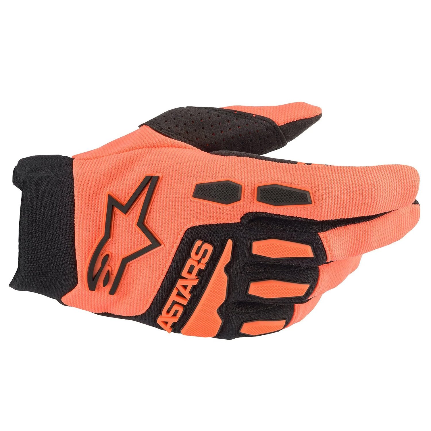 Alpinestars Full Bore Gloves Orange Black Size S