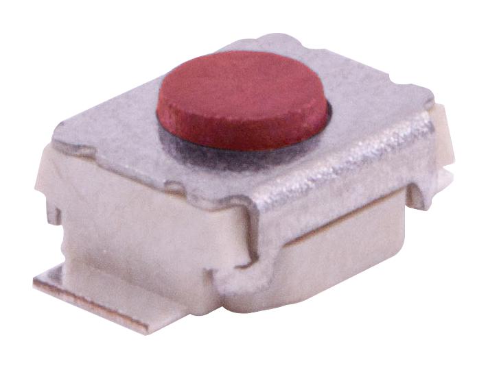 E-Switch Tl1017Aabf260Qg Tactile Switch, 0.05A, 12Vdc, Smd, 260Gf
