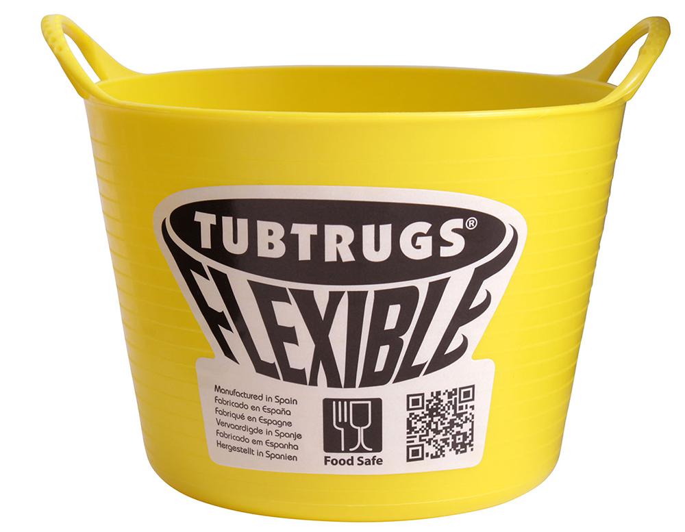 Gorilla Tub Spmicro.y Flexible Micro Tub 0.37L - Yellow