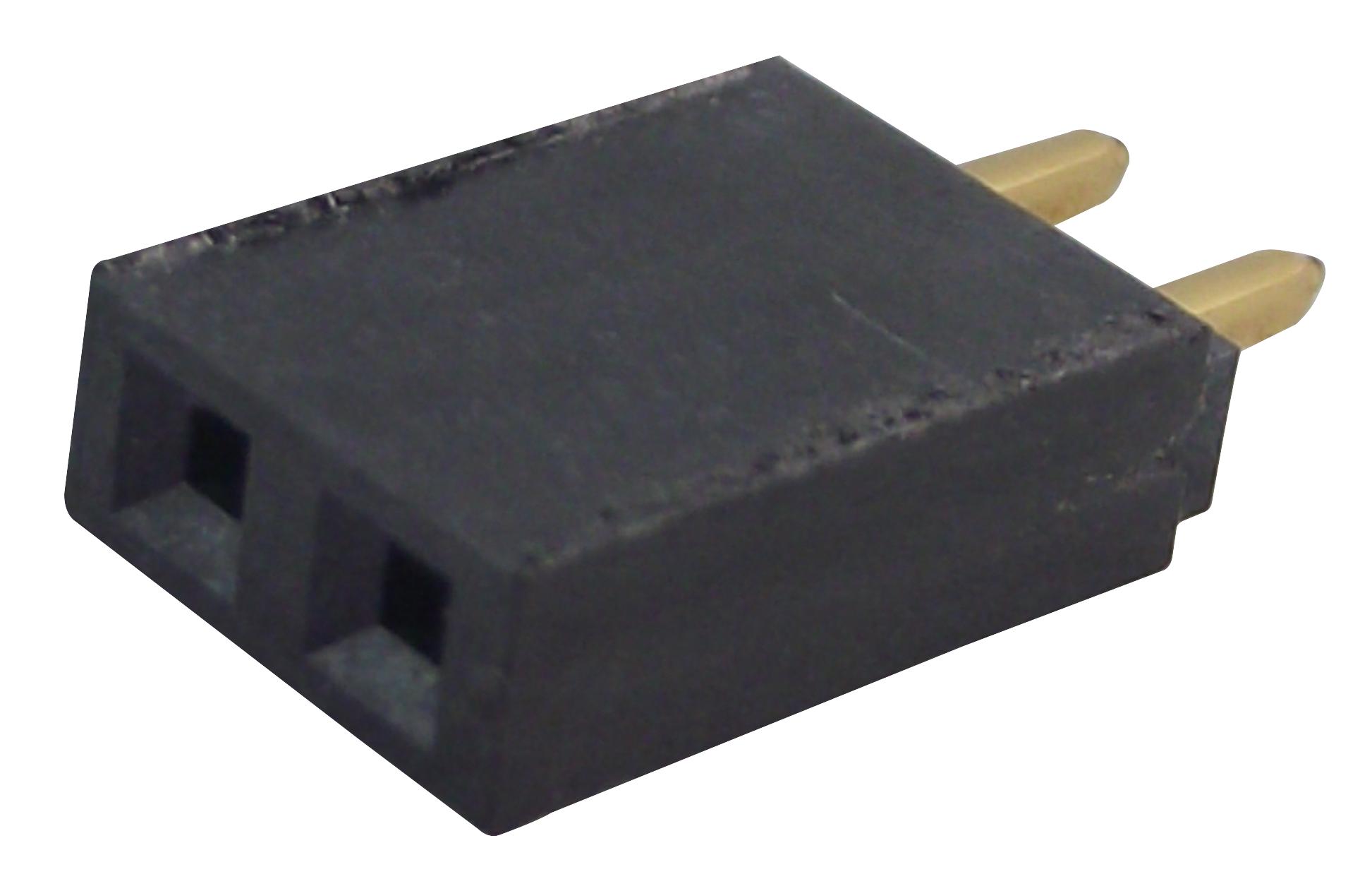 Samtec Ssq-120-01-G-S Receptacle, 2.54mm, Single, 20Way