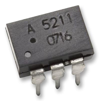 Broadcom Assr-1611-001E Ssr, 2.5A, 60V, Dip6