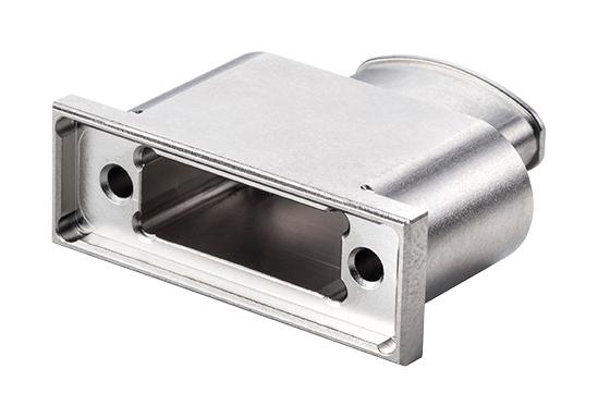 Harwin M80-9461602 Backshell Kit, Rcpt, 180Deg, Aluminium