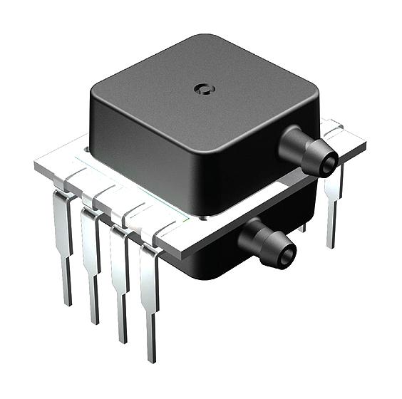 Amphenol All Sensors Dlvr-L10D-E1Bd-C-NI3F Pressure Sensor, 10In-H2O, Diff, I2C