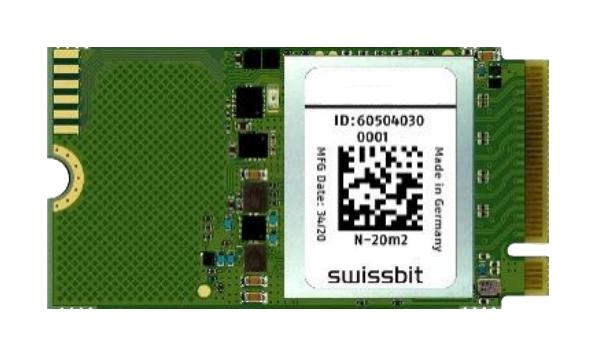 Swissbit Sfpc060Gm1Ec2To-I-5E-116-Std Solid State Drive, Tlc Nand, 60Gb