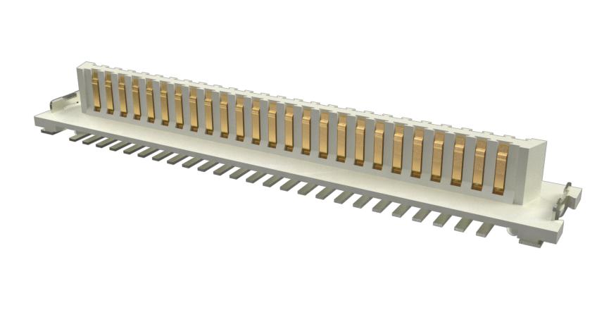 Amphenol Communications Solutions 10162582-1134151Lf Mezzanine Connector, Hdr, 51Pos, 2Row, 1mm