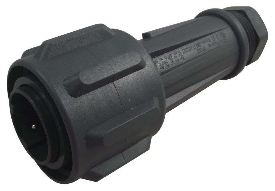 Bulgin Exp-0911/10/p Plug, Flex, 10Way