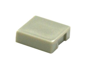 NIDEC Components 140000480713 Capacitor, Pushbutton Switch, Grey