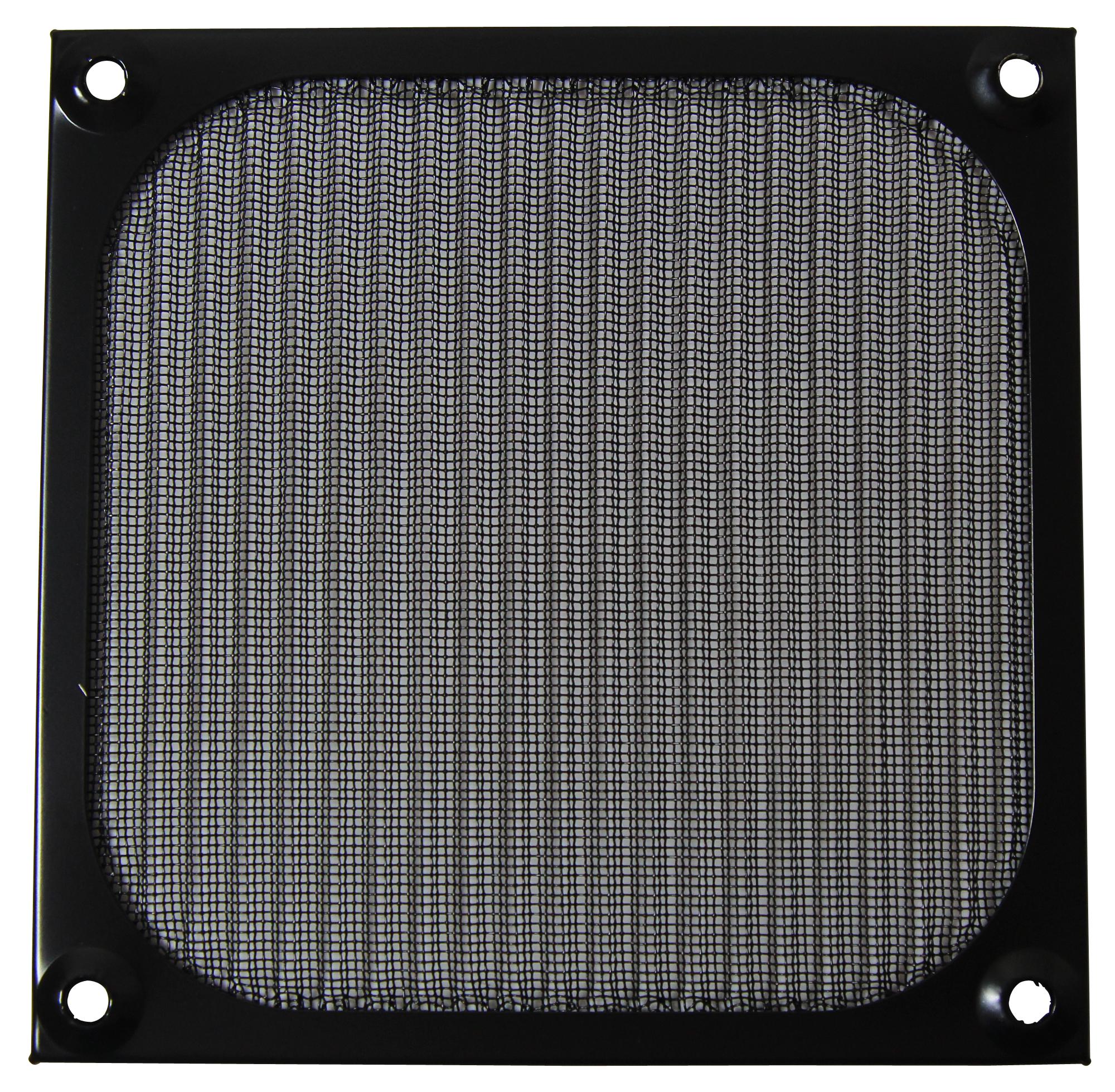 Multicomp Pro Mcafm-120B Emc Screen, 120mm, Black