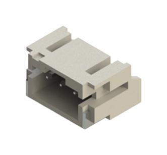 Edac 140-503-417-060 Connector, R/a Header, 3Pos, 1Row, 2mm, Smt