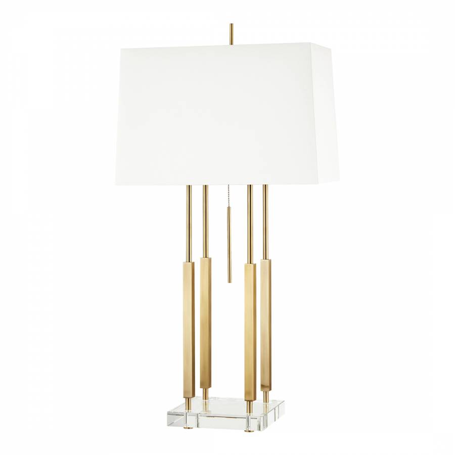 Rhinebeck 1 Light  Small Table Lamp Gold