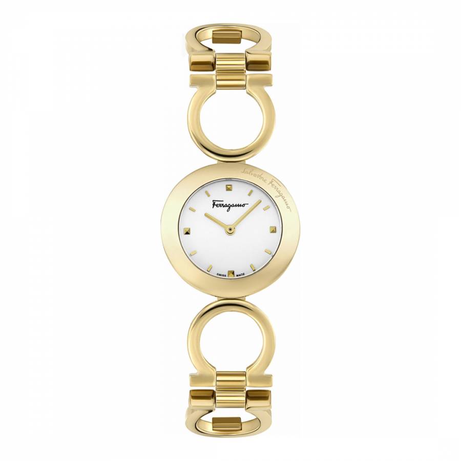 Gold Gancino 28mm Quartz Watch