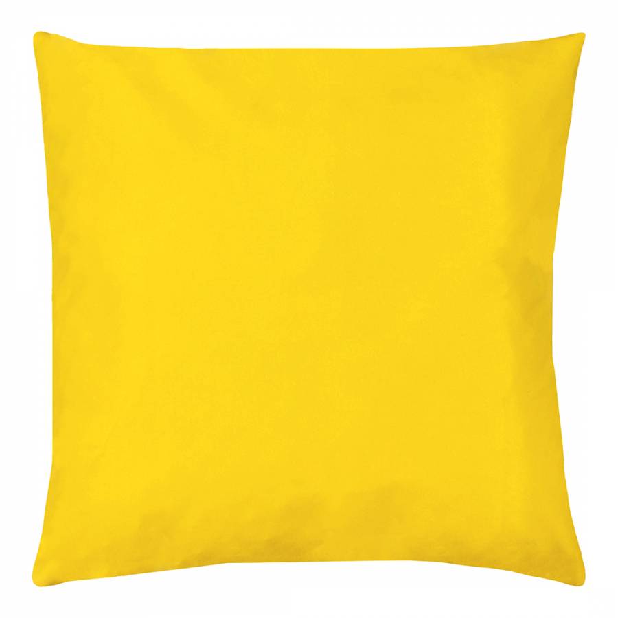 Wrap 43x43cm Outdoor Cushion Yellow