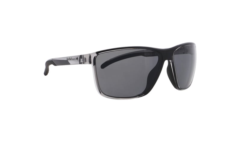 Spect Red Bull Drift Sunglasses X'Tal Grey Black Smoke Pol Size
