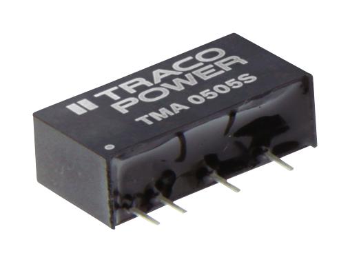 TRACO Power Tma 1505D Converter, Dc/dc, 1W, +/-5V/0.1A