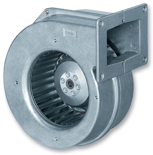 ebm-papst G2E108-Aa01-50 Fan, Single Inlet, 168X159X115, 230Vac