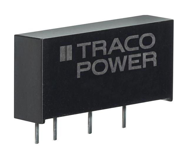 TRACO Power Tba 1-1213E Dc-Dc Converter, 15V, 0.066A