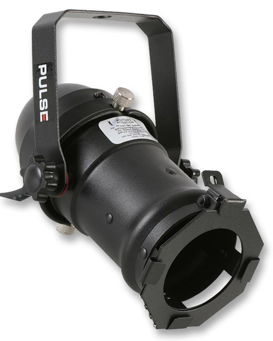 Pulse Par16-Lv-Bk Lantern, Par 16 12V, Black