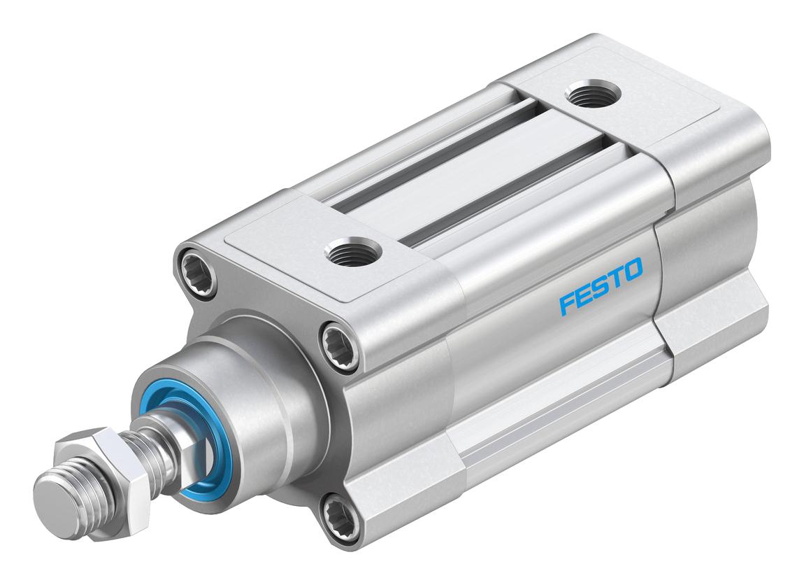 Festo Dsbc-50-30-Ppva-N3 Cylinder, Dbl Acting, 50mm, 12Bar, 30mm