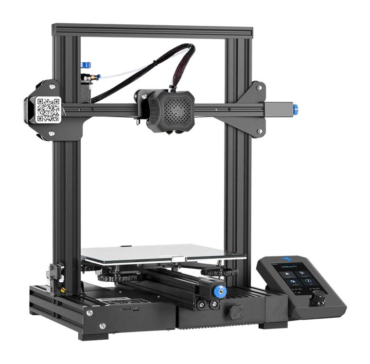 Creality 3D Ender-3 V2 3D Printer, 1.75mm, Tf Card