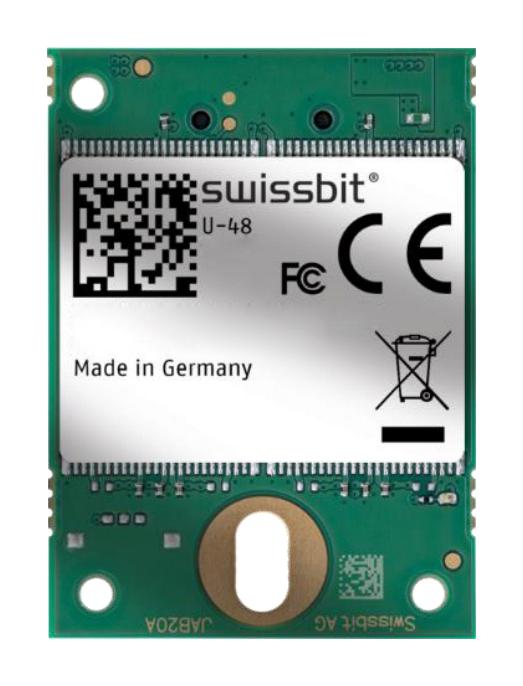 Swissbit Sfui008Gj2Ab1To-I-5S-2Ap-Std Usb Flash Drive Module, 8Gb