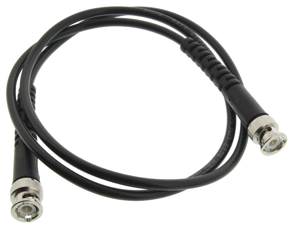 Pomona 4964-Ss-36 Coaxial Cable, 36In, 22Awg, Black