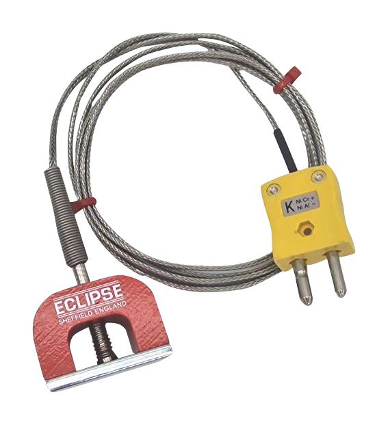 Labfacility H/magnet-K-1.5M-Sp-A (9Kg Pull) Thermocouple, Type K, 1.5M, 250Deg C