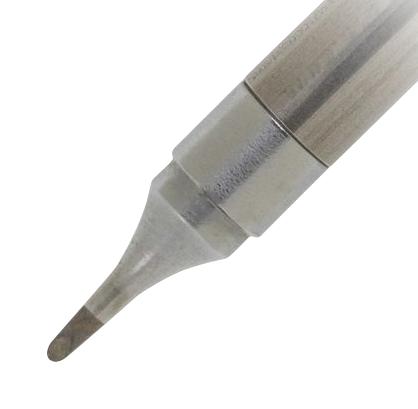 Hakko T39-C1020 Solder Tip, 60D Bevel, Shape C, 2mm