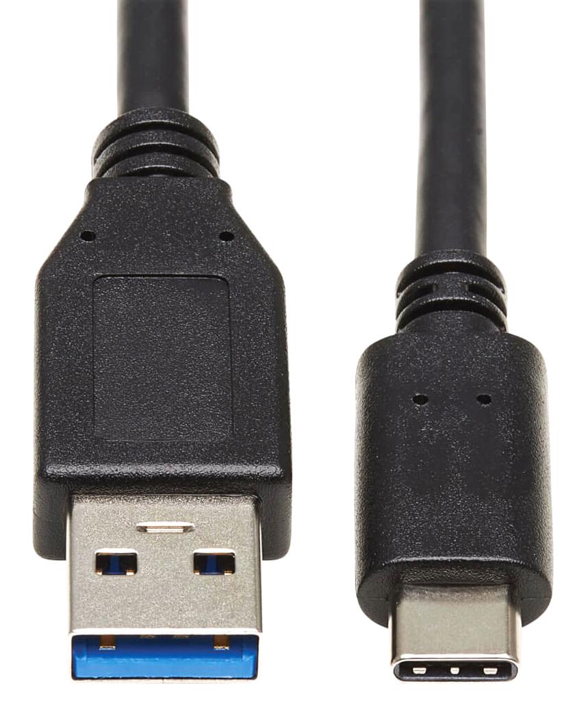 Eaton Tripp Lite U428-20N-G2 Usb Cable, 3.1 Type C-3.0 A Plug, 0.5M