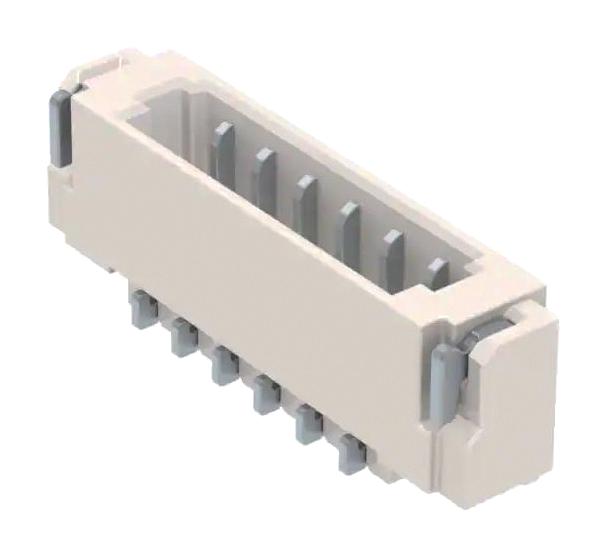 Amphenol Communications Solutions 10144041-02011Lf Connector, R/a Header, 2Pos, 2Row, 0.8mm