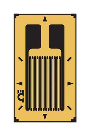 Omega Sgd-7/1000-Ly13 Strain Gauge, 7mm, 1Kohm, 30000Um