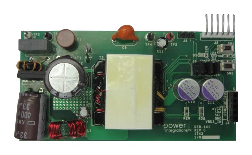 Power Integrations Rdk-641 Ref Design Kit, Prog Indu Power Supply
