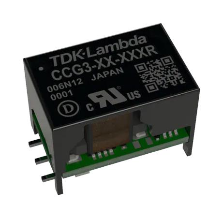 TDK-Lambda Ccg3-12-12Dr. Dc-Dc Converter, 12V/-12V, 0.13A/-0.13A