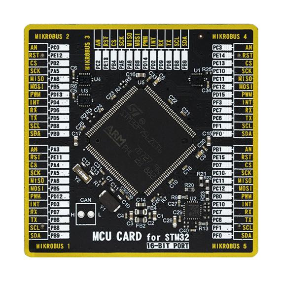 MikroElektronika Mikroe-3864 Add-On Board, ARM Microcontroller