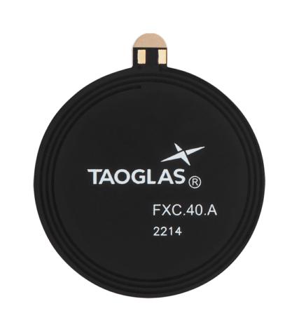 Taoglas Fxc.40.a Rf Antenna, 13.56Mhz, 1Db, Adhesive