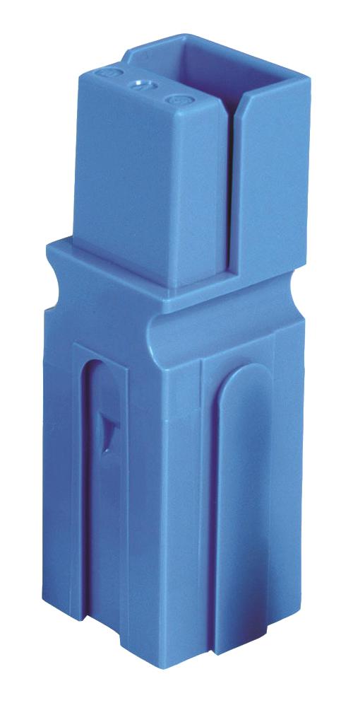 Anderson Power Products 1321 Connector Housing, 1Pos, Blue