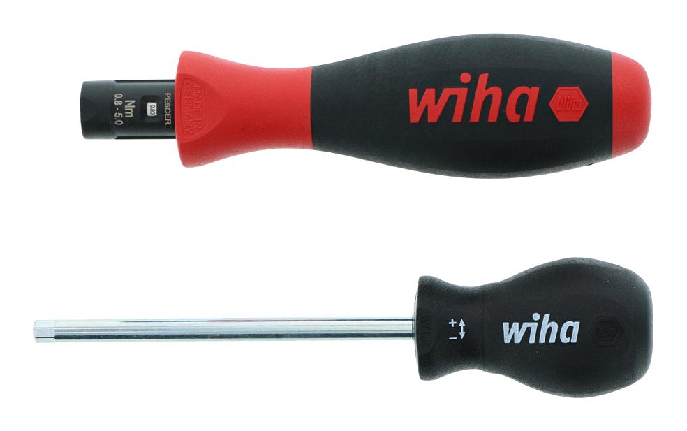 Wiha 28553 Torque Tool, Screwdriver, 0.8 To 5Nm