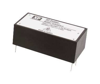 XP Power Ece20Us12 Ac/dc Psu, EnCapacitorsulated, 20W, 12V