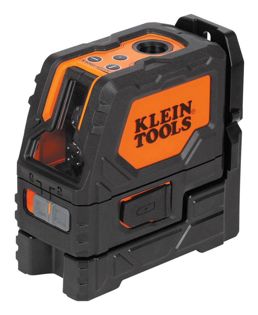 Klein Tools 93Lclgr Laser Level, Rechargeable, Grn, 132.1mm