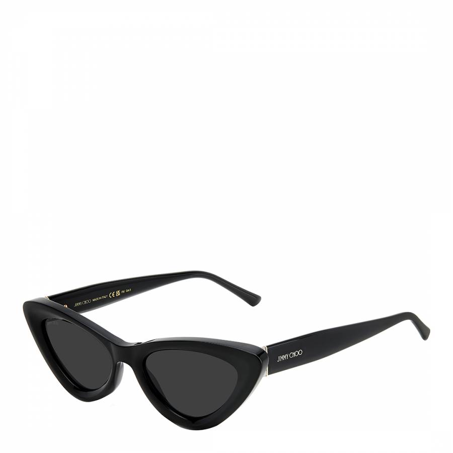 Black Addy Cat Eye Sunglasses