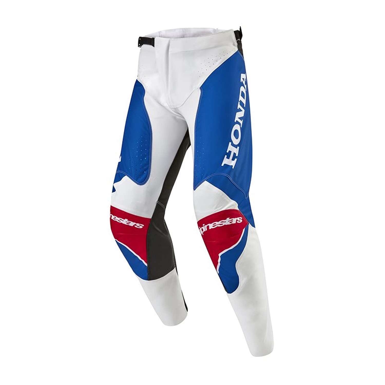 Alpinestars Honda Racer Iconic Pants White Bright Blue Bright Red Size 32