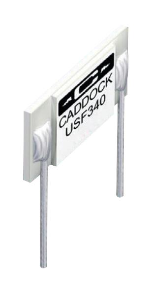 Caddock Usf340-10.0M-0.01%-5Ppm Res, 10M, 0.33W, Radial