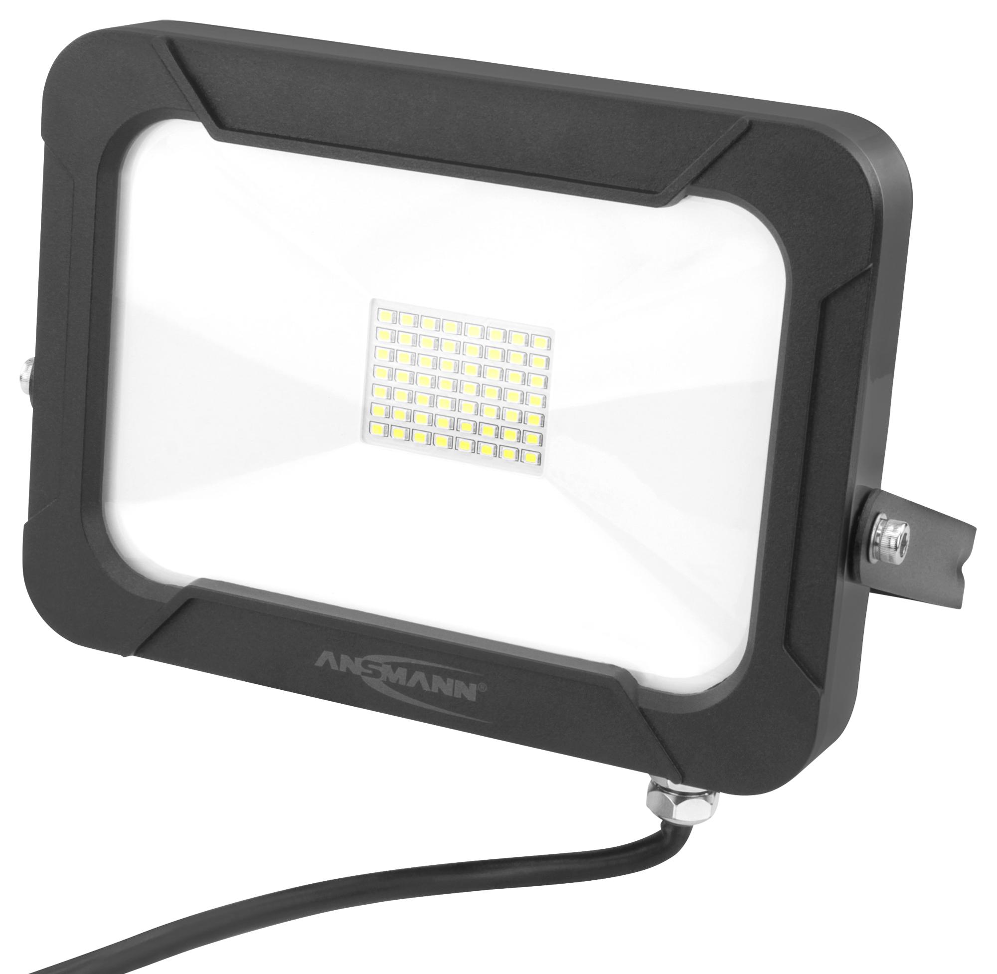 Ansmann 1600-0282 Floodlight, Led, 5000K, 2400Lm, 30W