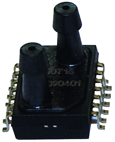 Amphenol Advanced Sensors Npa-500B-005G Pressure Sensor, 0 To 5Psi, 2, Barbed