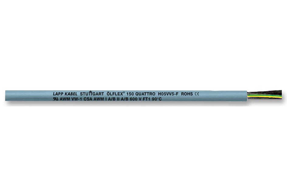 Lapp 0015303 Cable, Ctrl, 3 Core, 1.5mm, Per M