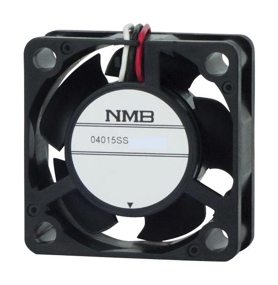 Nmb Technologies 04015Ss-24N-Aa-00 Dc Axial Fan, 40mm, 24V, 7.4Cfm, 32Db