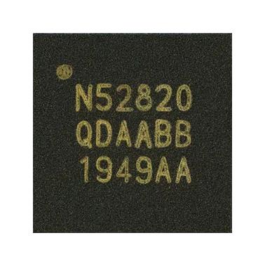 Nordic Semiconductor Nrf52820-Qdaa-R Rf Transceiver, Bluetooth, 2.5Ghz