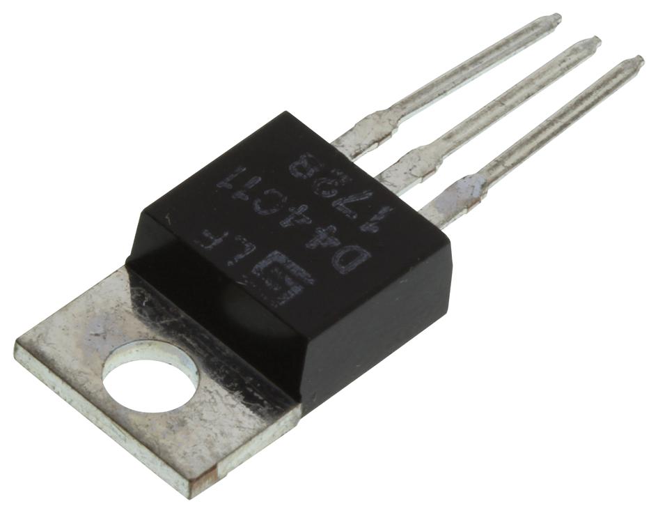 Solid State D44C11 Power Transistor, Npn, 80V, To-220