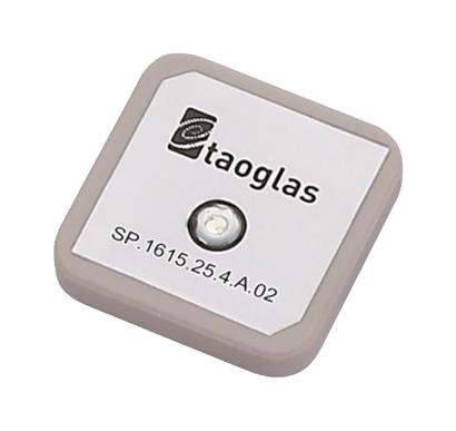 Taoglas Sp.1615.25.4.a.02 Rf Antenna, Patch, 1.615Ghz, Adhesive