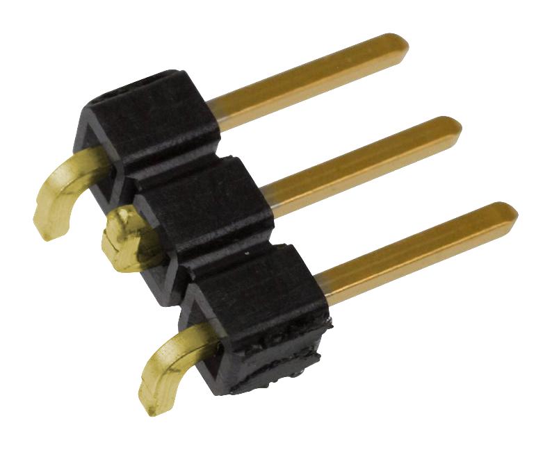 Amphenol Communications Solutions 10129380-904002Alf Connector, Header, 4Pos, 1Row, 2.54mm